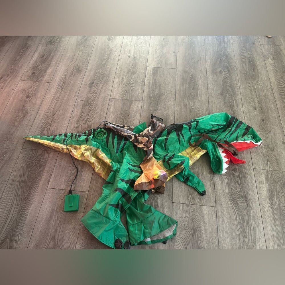 Kids Dinosaur Costume - Green